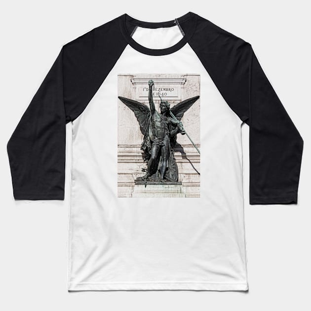 Monument To The Restorers - Details - 3 © Baseball T-Shirt by PrinceJohn